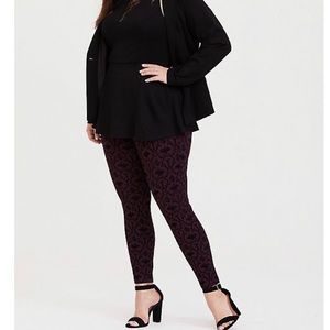 NWT Torrid Purple Pixie Pants